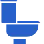 Mécanisme de WC à Fronton