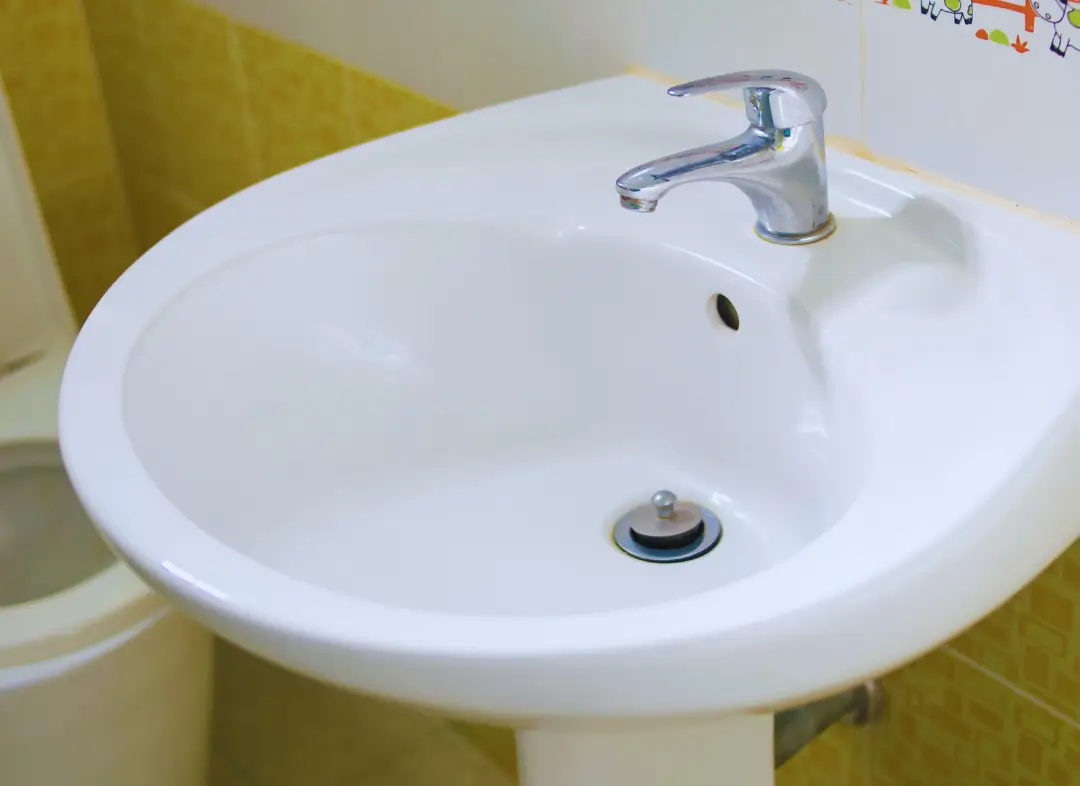 Mitigeur Lavabo Fronton