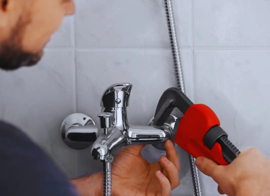 Mitigeur thermostatique de baignoire Fronton
