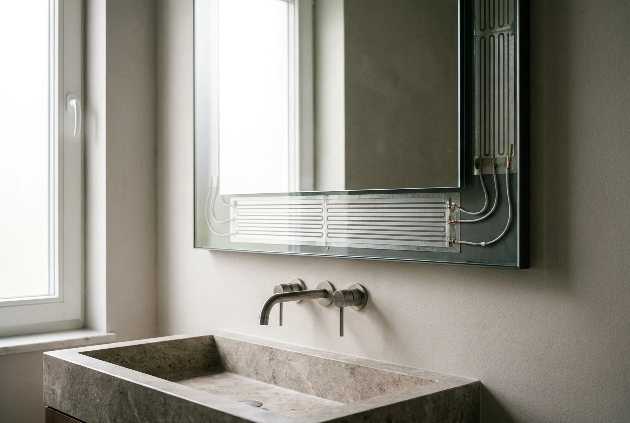 Installer un miroir anti-buée à Fronton