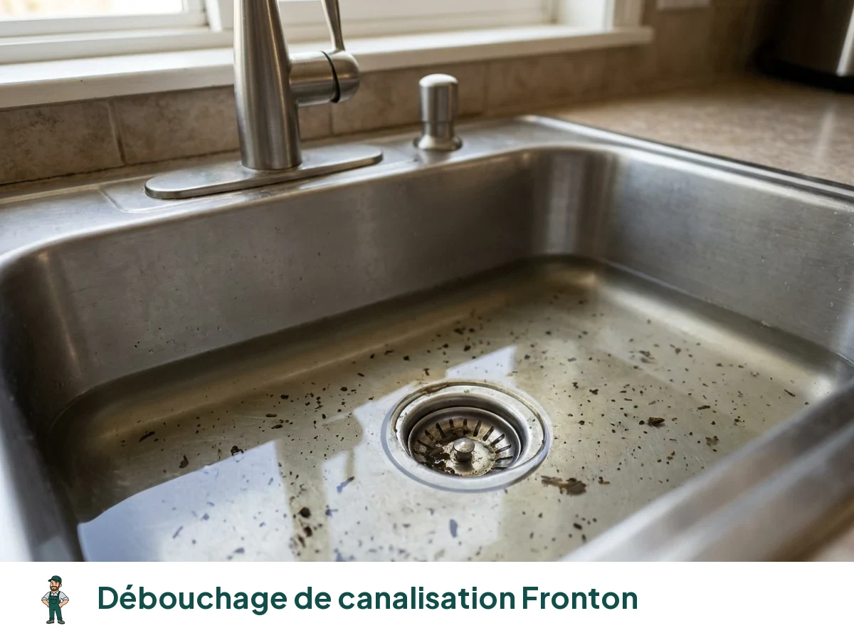 Débouchage de canalisation à Fronton