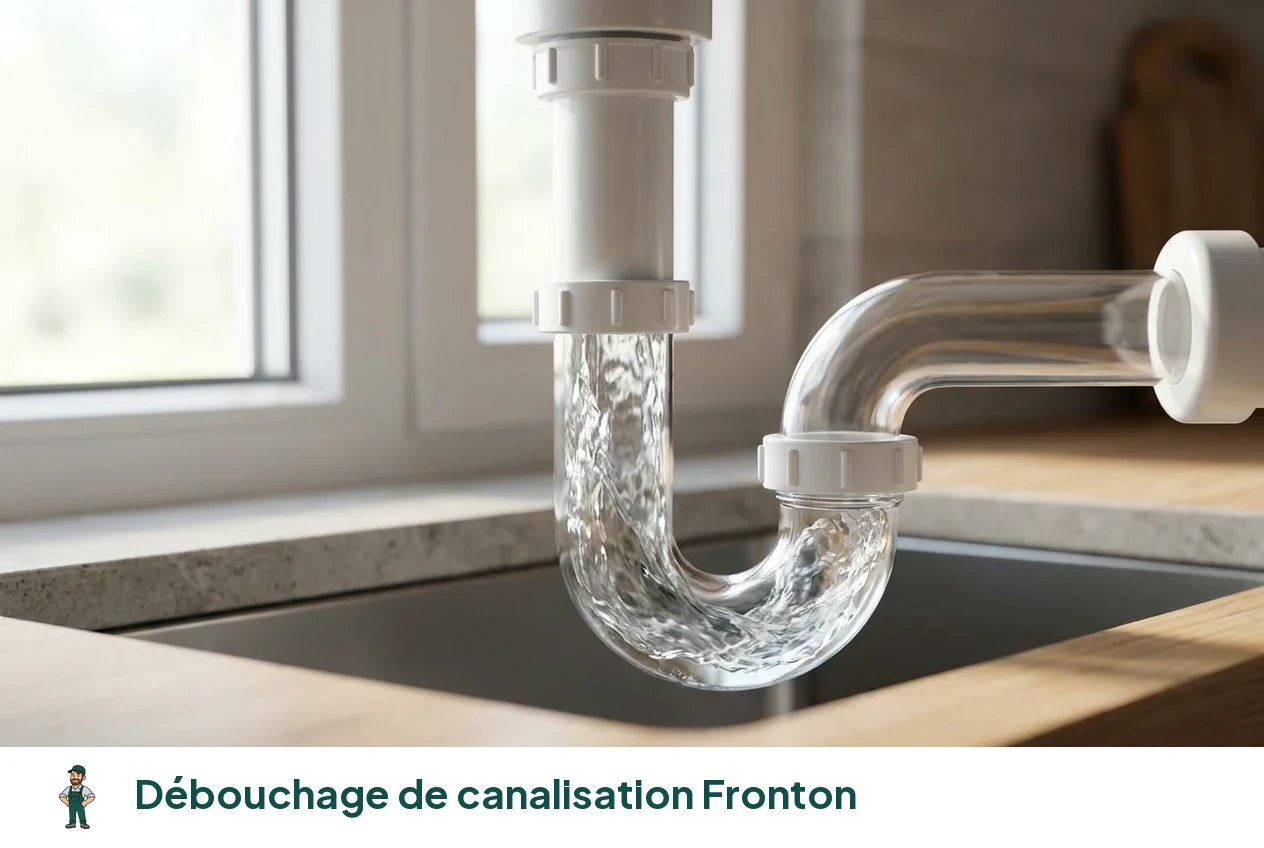 Débouchage de canalisation à Fronton