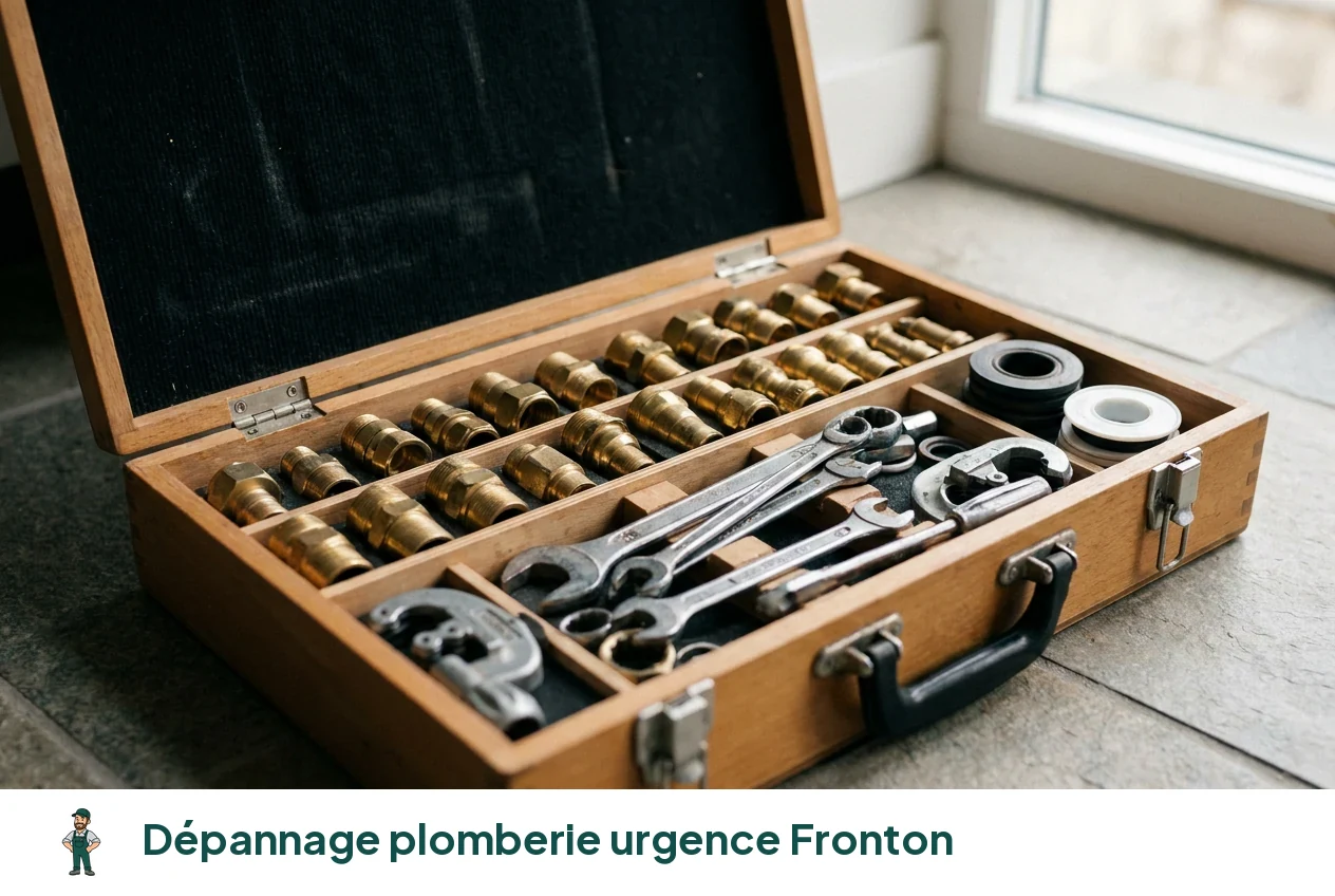 Dépannage plomberie urgence à Fronton