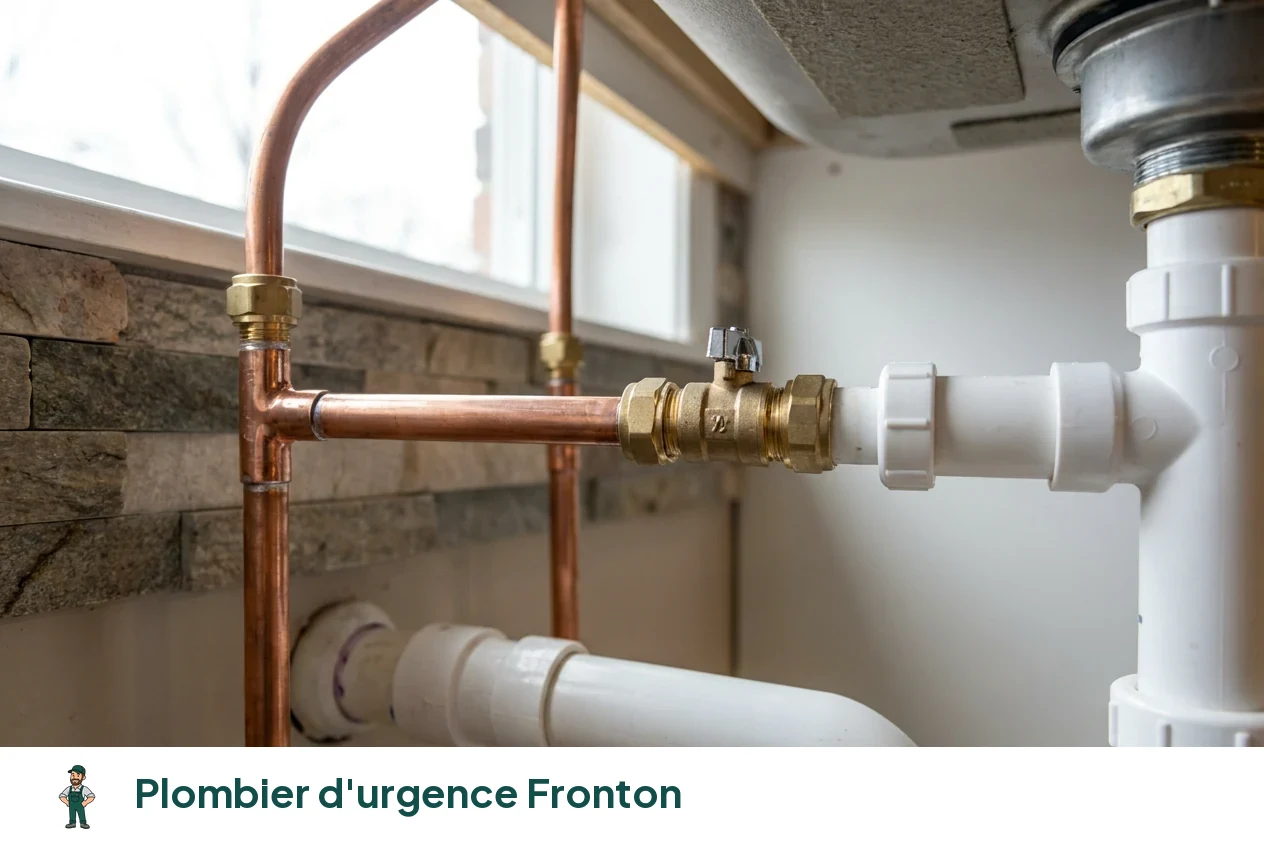 Plombier d'urgence à Fronton