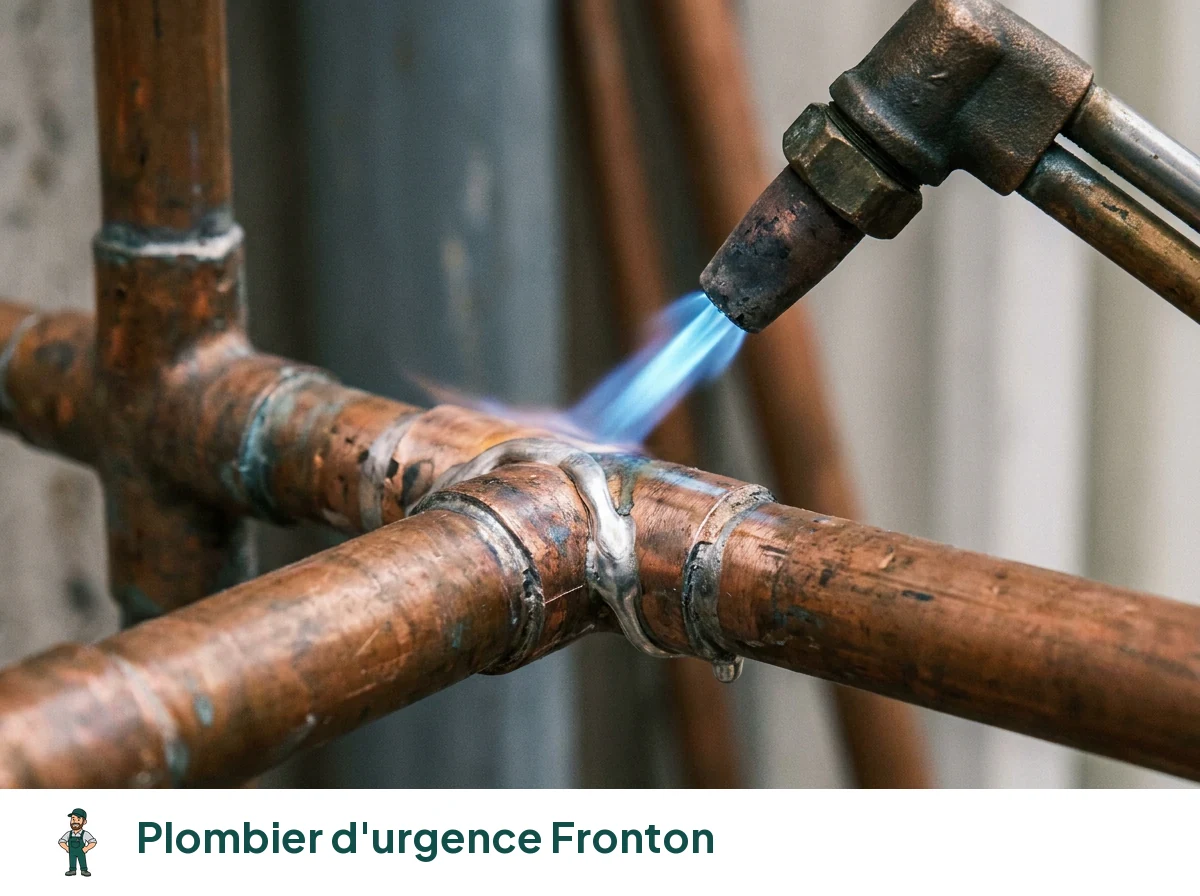 Plombier d'urgence à Fronton