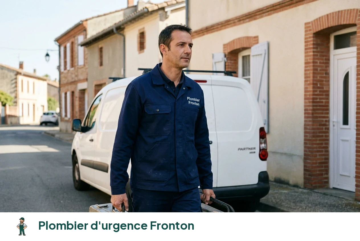 Plombier d'urgence à Fronton