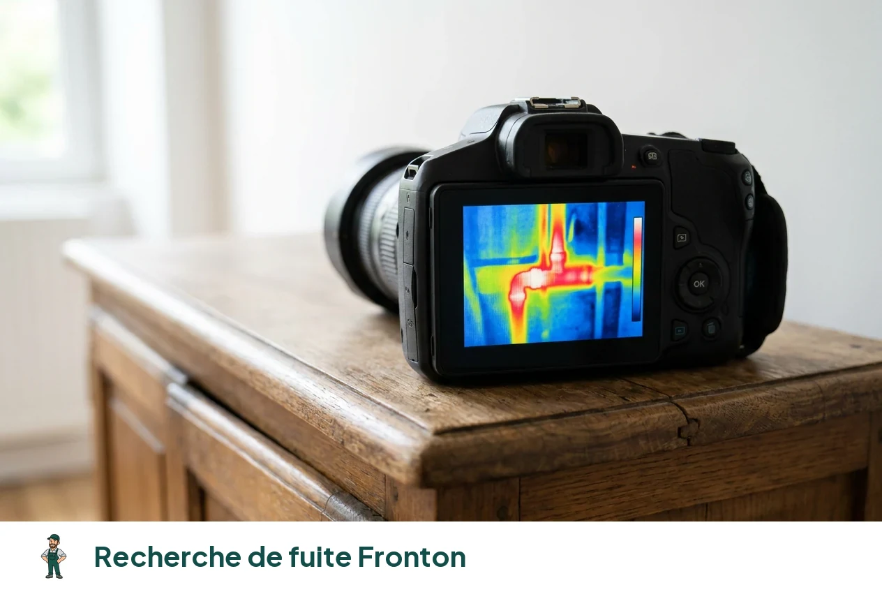 Recherche de fuite à Fronton