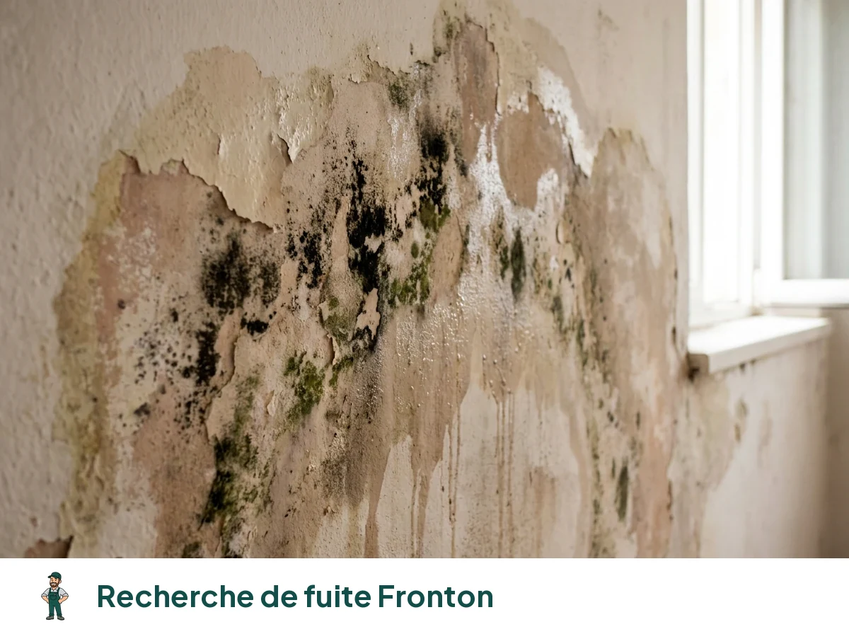 Recherche de fuite à Fronton