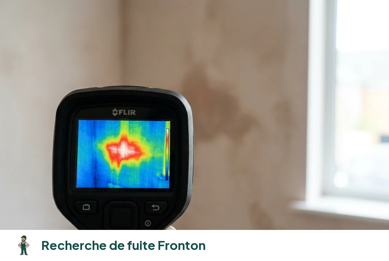 Recherche de fuite à Fronton