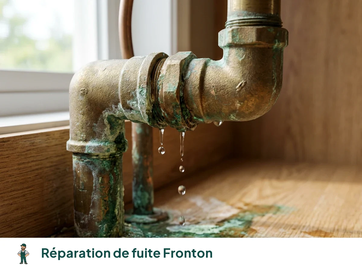 Réparation de fuite à Fronton