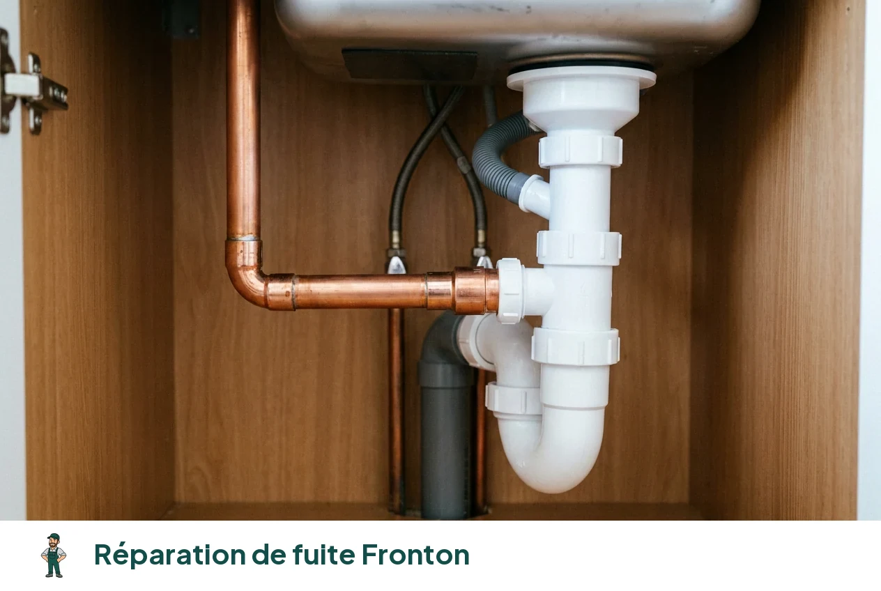 Réparation de fuite à Fronton